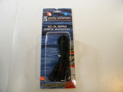 Poly-Planar IC-3.5PM MP3 Adapter - New in Box - Image 1 of 4