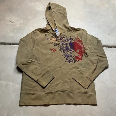 Sudadera con Capucha Gap Y2K De Colección L Calavera Flores Para Mujer’s Foto 1 de 4