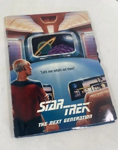 STAR TREK COLLECTION #10 DIE NÄCHSTE GENERATION 1. TV SERIE PRESSKIT VINTAGE SELTEN - Bild 1 von 10