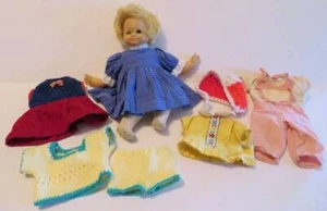Muñeca De Colección Propietario Original 12" Alemania Ojo Dormido Muñeca Pelo Enraizado Bebé Alemán - Imagen 1 de 13