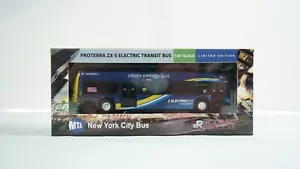 Iconic Replica 1/87 Proterra ZX-5 Electric Bus New York MTA Item 87-0263 NEW B14 - Picture 1 of 6