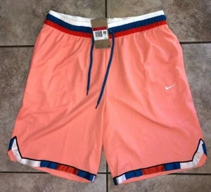 Pantalones cortos de baloncesto para hombre Nike Dri-Fit DNA 3.0 melocotón DA5844-693 NUEVOS CON ETIQUETAS - Imagen 1 de 3
