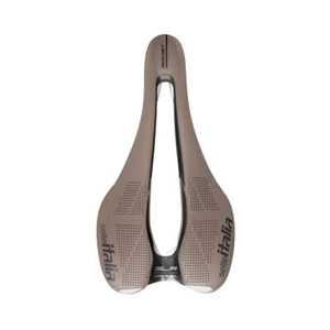 Selle Italia saddle SLR Boost Gravel TI316 Superflow S3 130mm 248mm Ti316 Brown - Picture 1 of 6