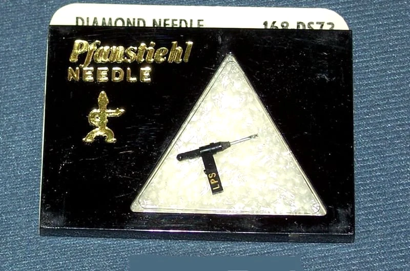 TURNTABLE NEEDLE STYLUS used in Cartridges Astatic 375 377 many more 168-DS73 - Image 1 of 1