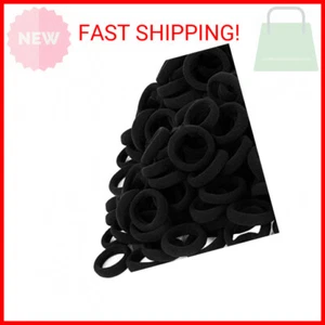 100 PCS Baby Hair Ties, Elastic Hair Bands Small Hair Ties for Girls Rubber Band - Picture 1 of 2