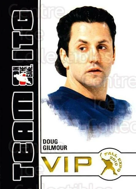 Equipo ITG Fall Expo 2010-11 ITG VIP #10 Doug Gilmour Foto 1 de 1