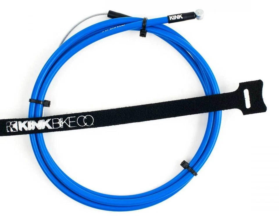 CABLE FRENO BMX LINEAL KINK BIKES CON CORREA - AZUL Foto 1 de 1