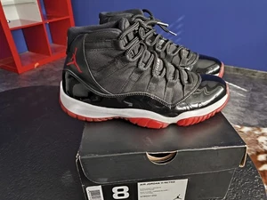 Air Jordan 11 Retro Bred  2012 - Bild 1 von 6