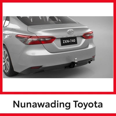 Genuine Toyota Towbar 1600kg for Camry 10/2017 - 10/2024 - image 1 of 2