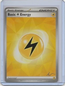 Basic Energy Pokemon World Championships 2024 Honolulu Fernando Cifuentes - Bild 1 von 2