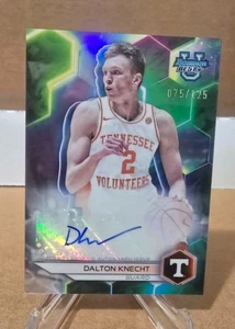 2024 Bowman U Best DALTON KNECHT *BEST OF 2023 GREEN ROOKIE AUTO* /125 Lakers - Picture 1 of 2
