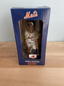 NY METS YOENIS CESPEDES GNOME 2018 CITI FIELD FIGUR MLB - Bild 1 von 4