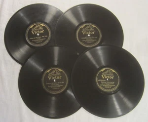Vier ZEZ CONFREY Jazz & Ragtime Klavier 78er - KITTEN ON THE KEYS, Strutter's Ball - Bild 1 von 9