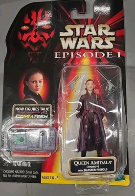 Figura de acción Hasbro Star Wars Episodio 1 Naboo Queen Amidala Foto 1 de 3