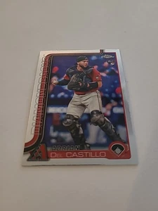 2025 Topps Chrome - Adrian Del Castillo #240 (RC) Arizona Diamondbacks  - Bild 1 von 2