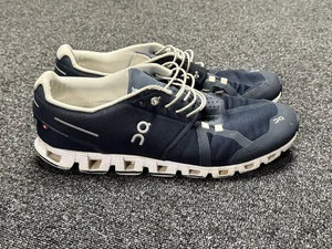 On Cloud 5 Swiss Engineering Mens Sz 13 Shoes Blue White Athletic Shoes - Picture 1 of 5