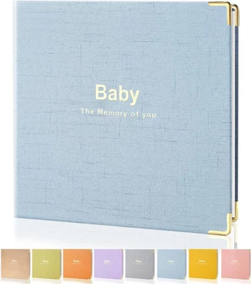 Детская книга Baby Memory Book для мальчиков и девочек первые 5 лет детская книга хранит - Изображение 1 из 4