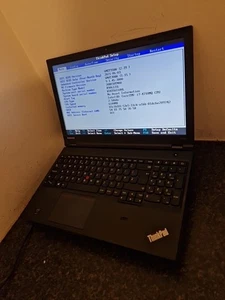x2 Lenovo Thinkpad T540p/ L540 Laptop Core i7 4th Gen 4GB RAM. For parts Ref:JxL - Afbeelding 1 van 15