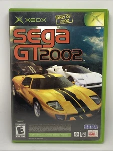 Sega GT 2002 & JSRF (Jetset Radio Future) -  (Microsoft Xbox) - TESTED - Picture 1 of 5