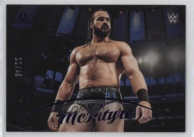 2023 Panini Chronicles WWE Luminance Purple /49 Drew McIntyre #169 - Image 1 of 2