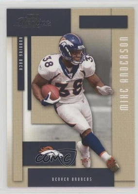 2004 Playoff Prestige Mike Anderson #46 - Image 1 of 2