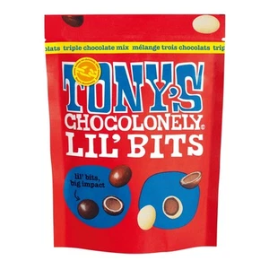 Tony's Chocolonely Chocolate Bites Triple Mix 4.0 oz (Pack of 8) - Picture 1 of 3