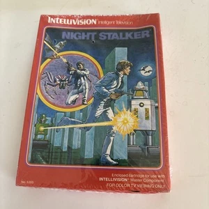 1982 Vintage FACTORY SEALED NIGHT STALKER GAME  FOR INTELLIVISION CONSOLE! - Picture 1 of 4
