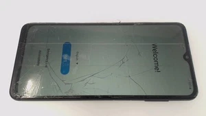 Samsung Galaxy A13 5G SM-A136U Cellphone (Black 64GB) T-Mobile CRACKED GLAS - Picture 1 of 2