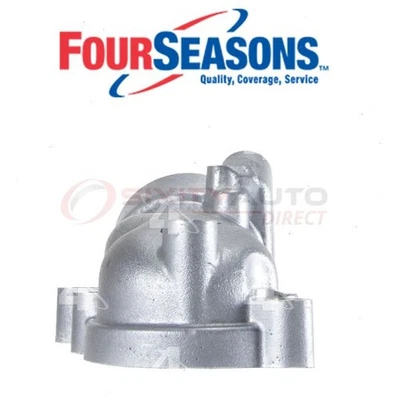 Four Seasons Engine Coolant Water Outlet for 2004-2010 GMC Sierra 2500 HD - fh Foto 1 de 4