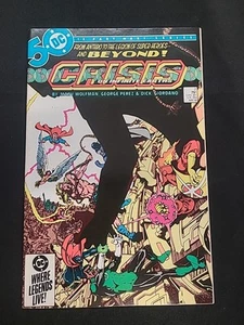 Crisis on Infinite Earths #2 1985 DC Comics primera aplicación antimonitor 9,0 llave 🔑 - Imagen 1 de 10