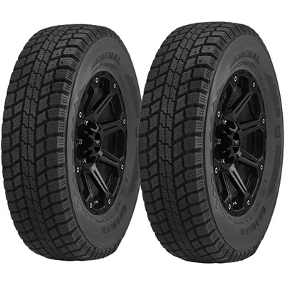 (QTY 2) LT265/70R18 General Grabber Arctic LT 124/121R Load Range E Tires Foto 1 de 4
