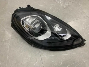 Conjunto de faros de xenón del lado del pasajero delantero derecho para Porsche Macan 2015-2018 - Imagen 1 de 3