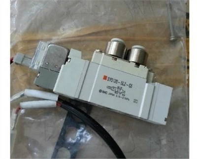 Used Smc SY5120-5LZ-C6 Solenoid Valve Tested su - Image 1 of 2
