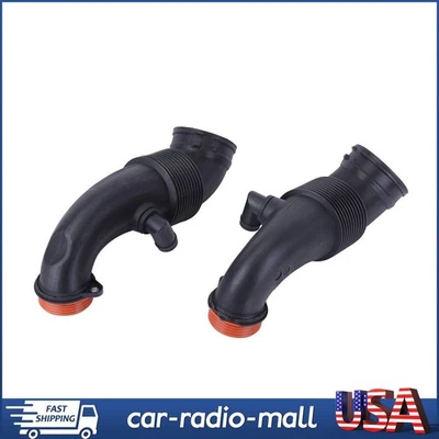 Manguera de admisión de aire del motor derecho/izquierdo para BMW X6 XDRIVE50I 2015-2019 13717638569 Foto 1 de 4