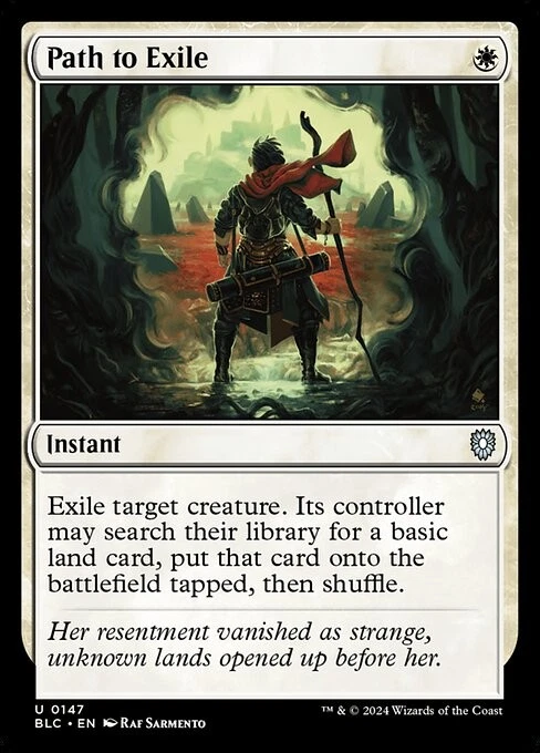 Path to Exile MTG Commander Deck Staple Uncommon NM x4 Playset - Magic Cards - Image 1 of 1