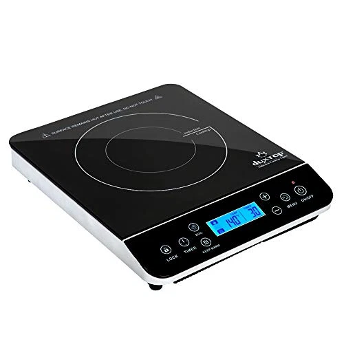 Cooktop de indução portátil Duxtop, placa quente de indução queimador de bancada com - Imagem 1 de 4