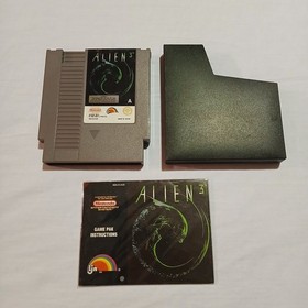 ALIEN 3 - NES NINTENDO Game [W/Manual] (GRADE A) LIKE NEW AUS PAL A Tested
