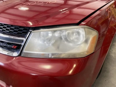 Faro izquierdo conductor faros cromados para 08-14 AVENGER 1926493 Foto 1 de 4