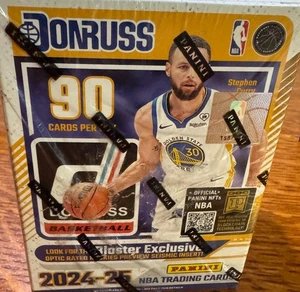 2024-25 Panini Donruss Basketball *NBA Trading Cards* *Blaster Box* - Picture 1 of 5