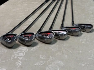 TaylorMade Iron Set Burner Plus FLEX-R 4.5.6.8.9.P used - Picture 1 of 6