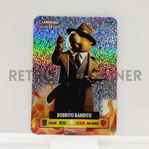 LAMINCARD ITALIAN BRAINROT DIRAMIX Cards 2025 - HOLO 136 Bobrito Bandito - Picture 1 of 1