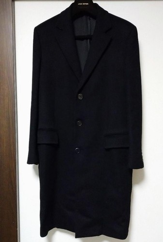 LOUIS VUITTON（LV） Louis Vuitton Cappotto Chester Cashmere Nero 48