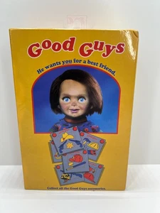 NECA Chucky Good Guy Child's Play Ultimate 4" Action Figure Doll Toy Boxed - Picture 1 of 14