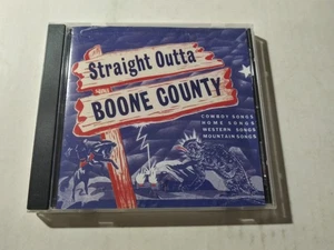 Straight Outta Boone County (Kentucky) VG++ Original Bloodshot Comp CD 1997 - Picture 1 of 3