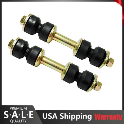 Set of 2 Front Suspension Stabilizer Bar Link Kit For 1960-1965 Ford Falcon _SK - Image 1 of 3