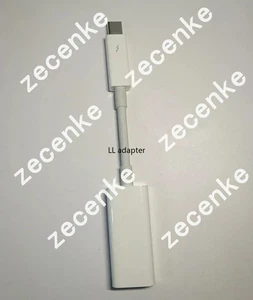 Apple Thunderbolt 2 auf FireWire 800 1394B Adapter Kabel Dongle Model A1463 - Bild 1 von 3