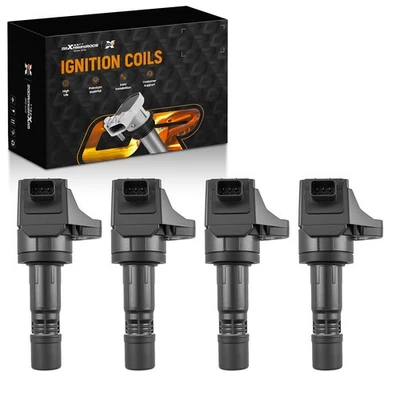 4x Ignition Coils Pack for Honda Civic/HR-V 1.8L 2012-2022 6732317 Electronic - Image 1 of 4