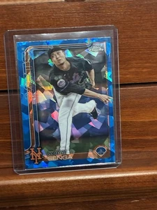 2025 Topps Chrome Sapphire Edition Kodai Senga #246 New York Mets - kostenloser Versand - Bild 1 von 2