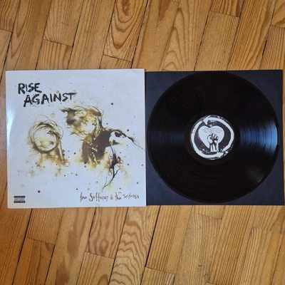 Rise Against - The Sufferer And The Witness Vinyl / LP / Schallplatte - Bild 1 von 4