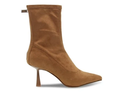 Bota baja Steve Madden JANETH C de gamuza coñac - Zapatos Mujer - Imagen 1 de 4